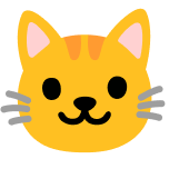 cat face emoji