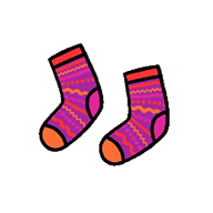 socks emoji